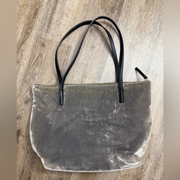 Kate Spade • Kona Dawn Place Velour Tote - Picture 10 of 16